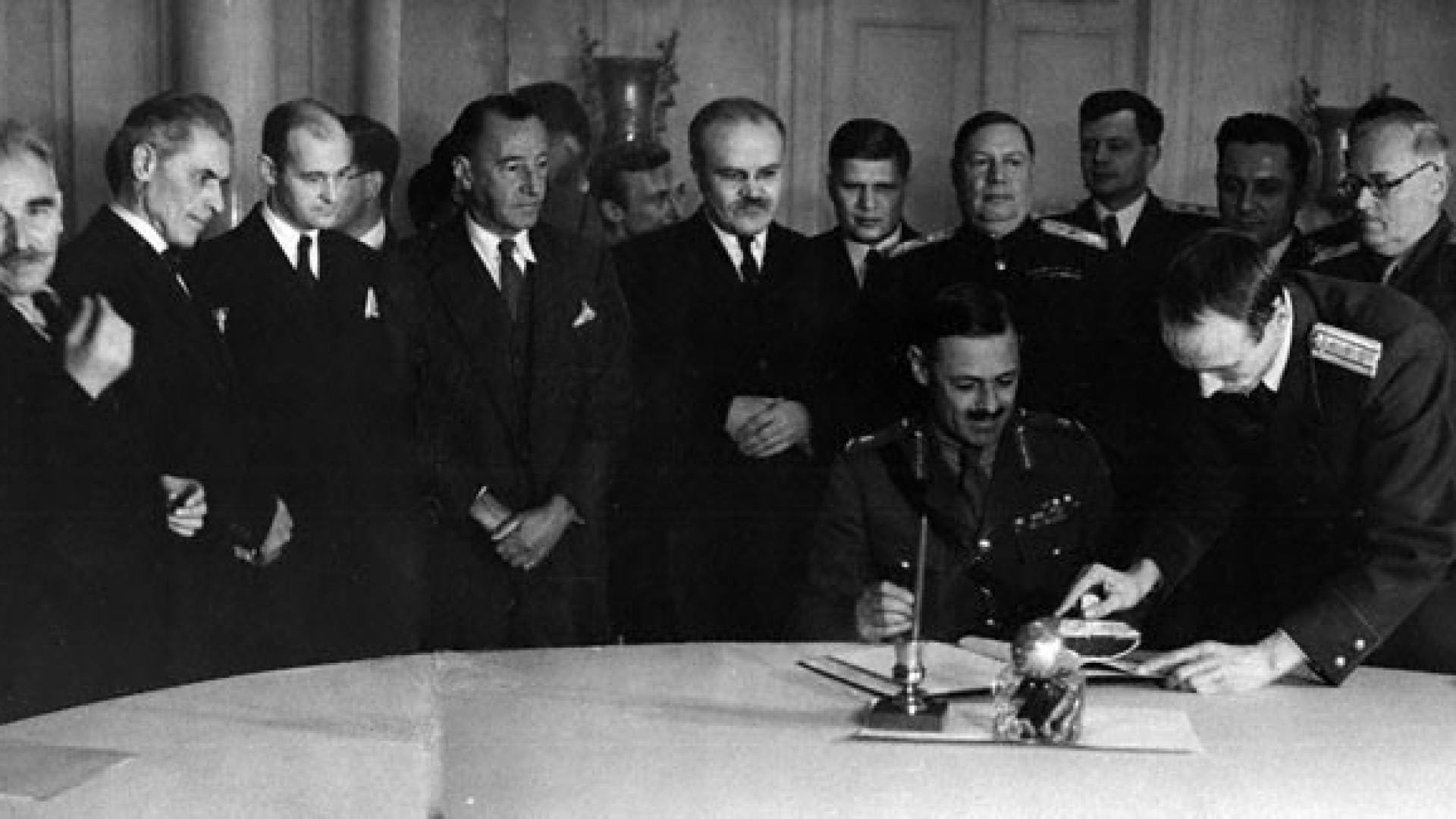 28 октомври 1944: Примирието, което изведе България от войната срещу целия свят