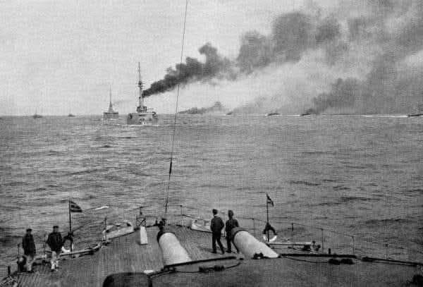 РУСКАТА БОМБАРДИРОВКА НА ВАРНА — 14 ОКТОМВРИ 1915 г.