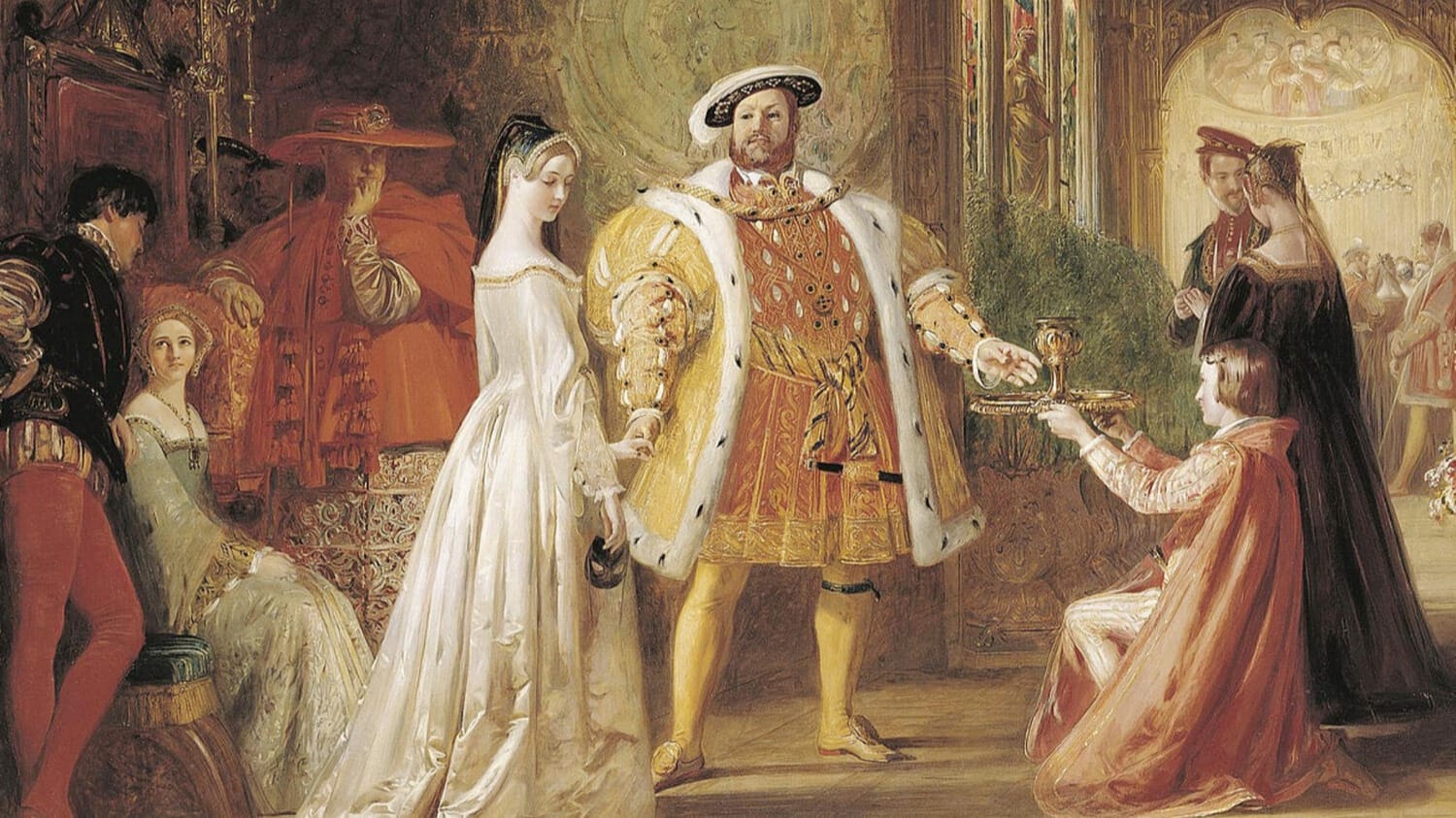 Henry VIII and the Break That Changed Europe