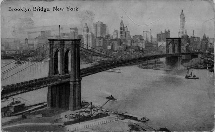 The Brooklyn Bridge and the Roebling Family