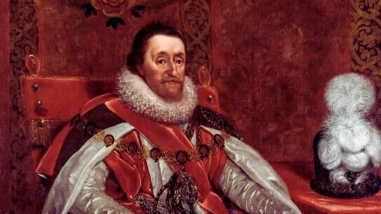 James VI and I: the Son of Mary Stuart Who United Two Crowns