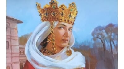 Жените до трона. Теодора Палеологина