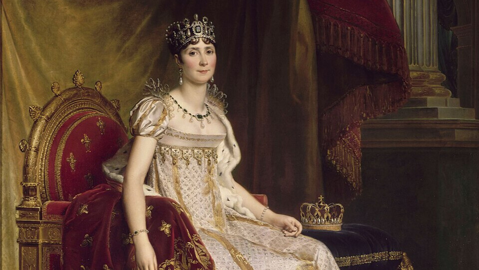 Women Behind the Throne. Joséphine de Beauharnais