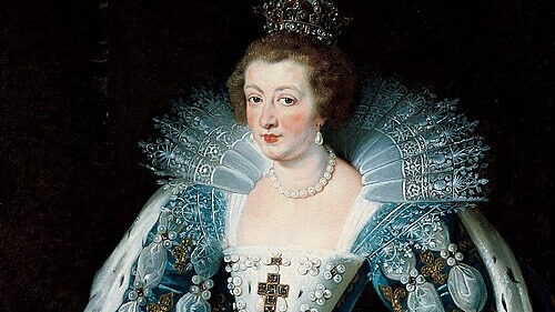 Women Behind the Throne. Anne of Austria