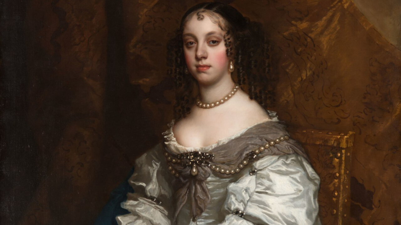 Women Behind the Throne. Catherine of Braganza