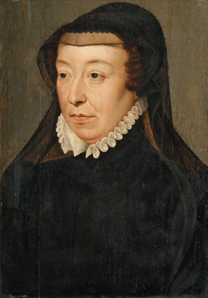 Women Behind the Throne. Catherine de’ Medici - Worldofhistorybg