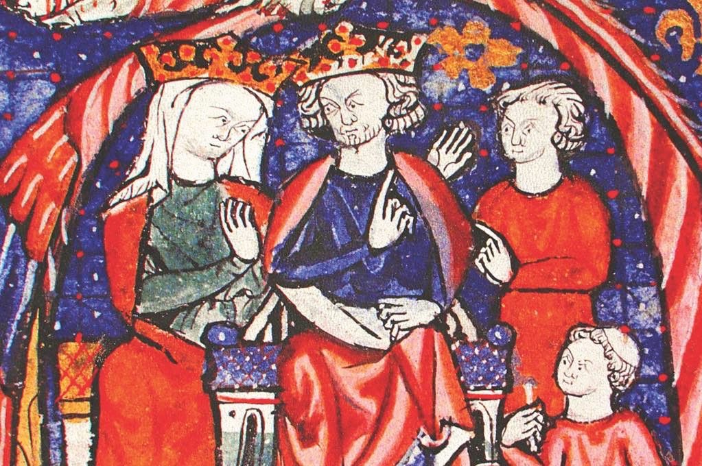 Women Behind the Throne: Eleanor of Aquitaine