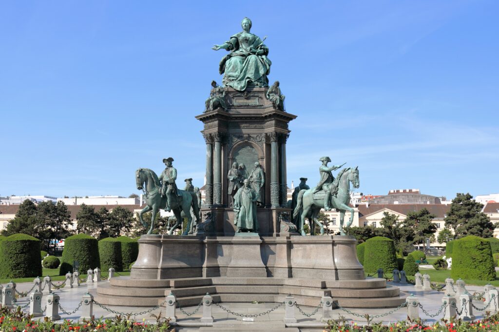 Maria Theresia-Memorial on the Maria-Theresien-Platz