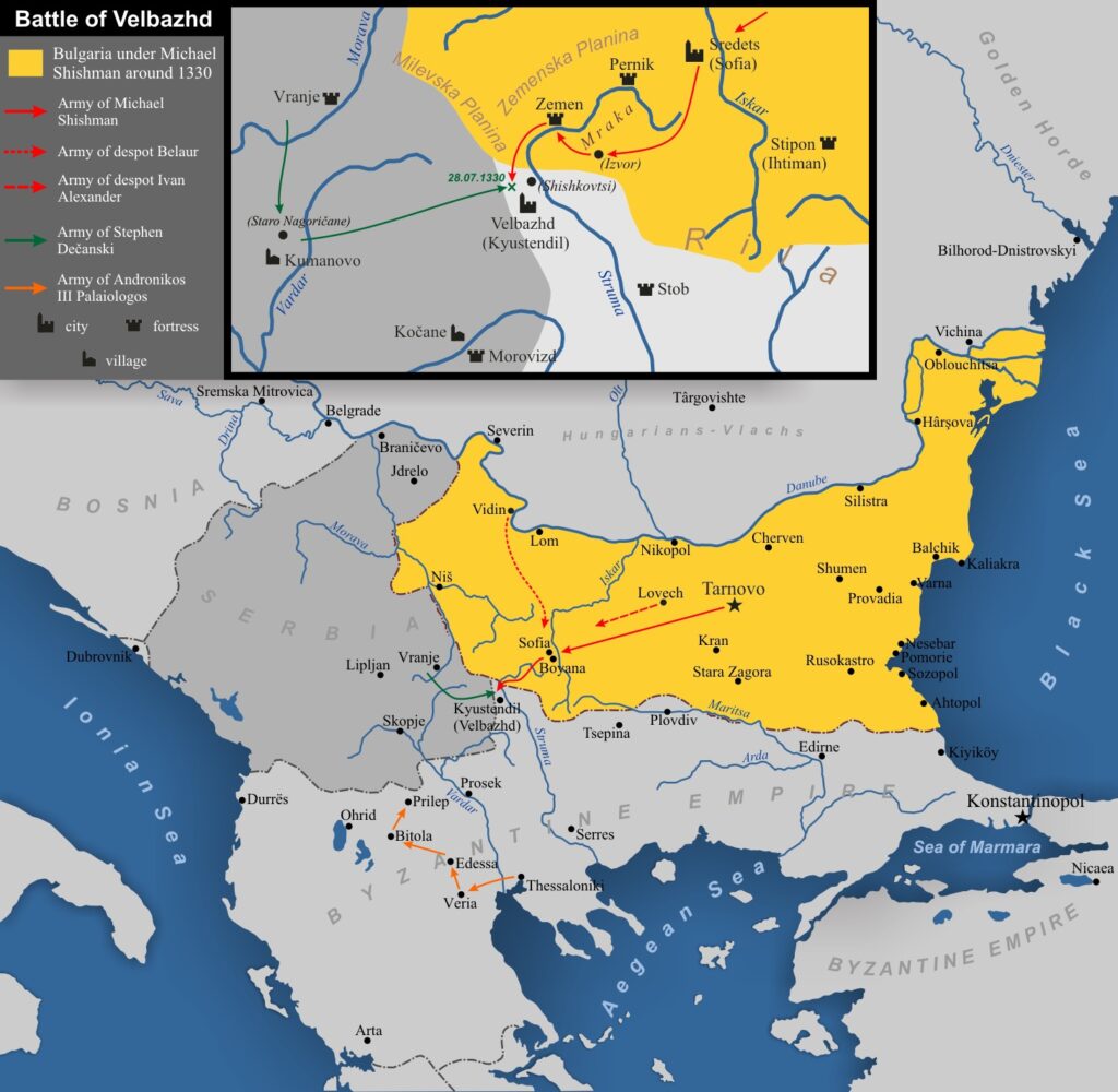 Битката при Велбъжд (1330)