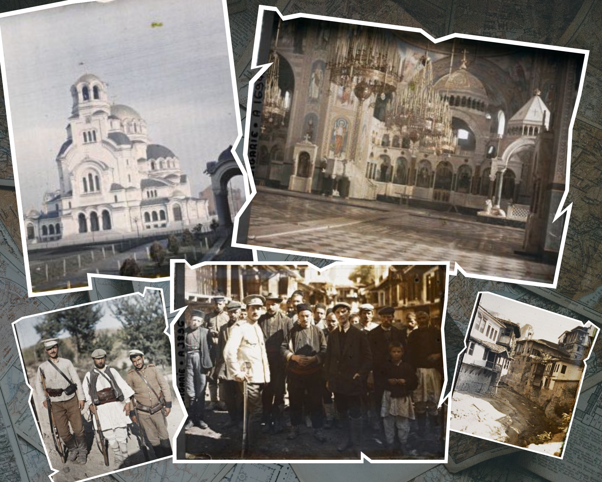 „Архивите на планетата“ – проектът на Албер Кан и България. Един свят в цвят.