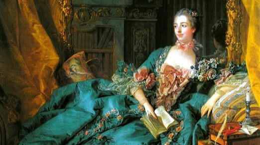 Women Behind the Throne. Madame de Pompadour