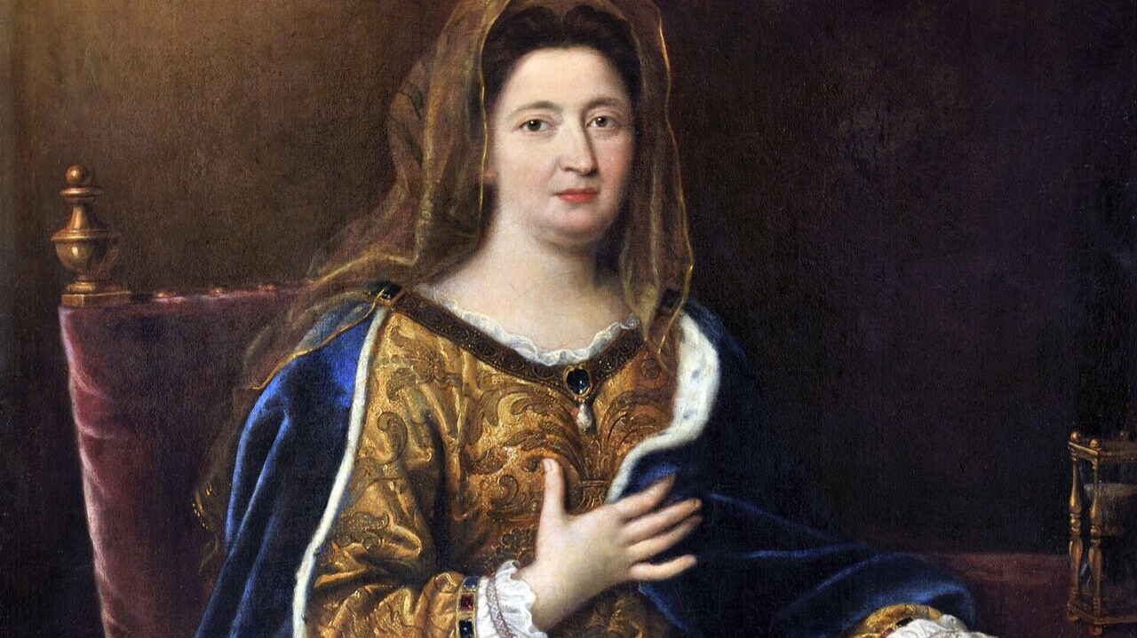 Women Behind the Throne. Madame de Maintenon