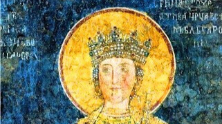 Жените до трона.Ирина Ласкарина Асенина