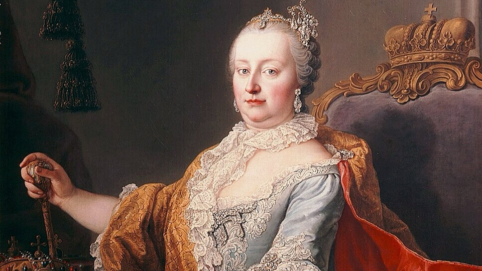 Women Behind the Throne. Maria Theresa