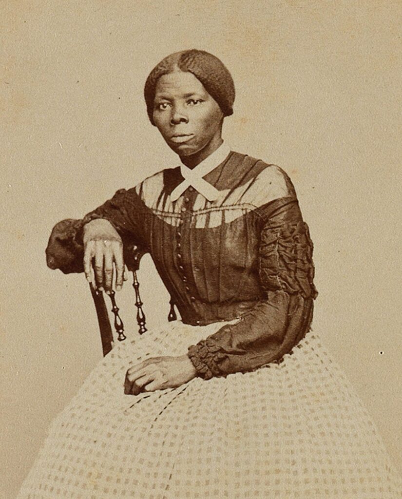 Tubman sitting (1868 or 1869),Public Domain