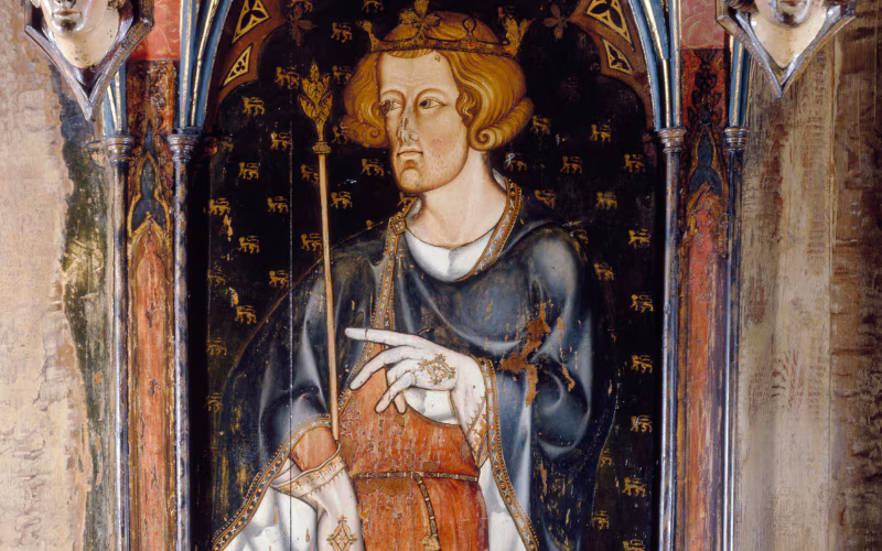 When Kings Become Legends: How Edward I Turned King Arthur into His Most Powerful Weapon