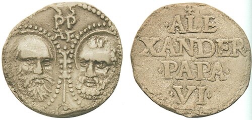 Papal bulla of Alexander VI