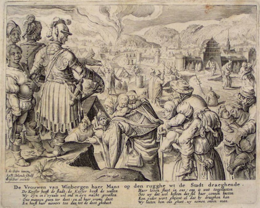 The Siege of Weinsberg (1140): A Story of Cleverness and Loyalty