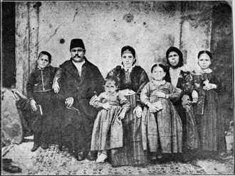 Родът Каблешкови - Семейството на чорбаджи Лулчо, бащата на Тодор