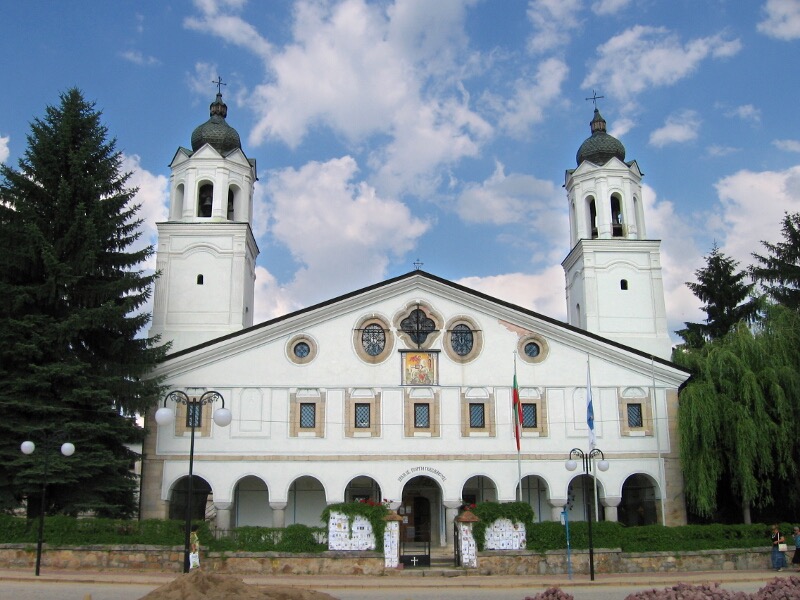 Панагюрище черквата "Св. Георги"