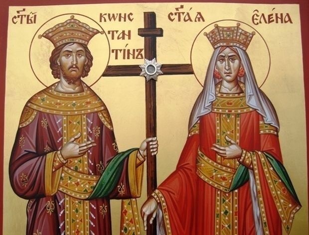 21 май – Светите равноапостолни Константин и Елена и тяхната връзка с България