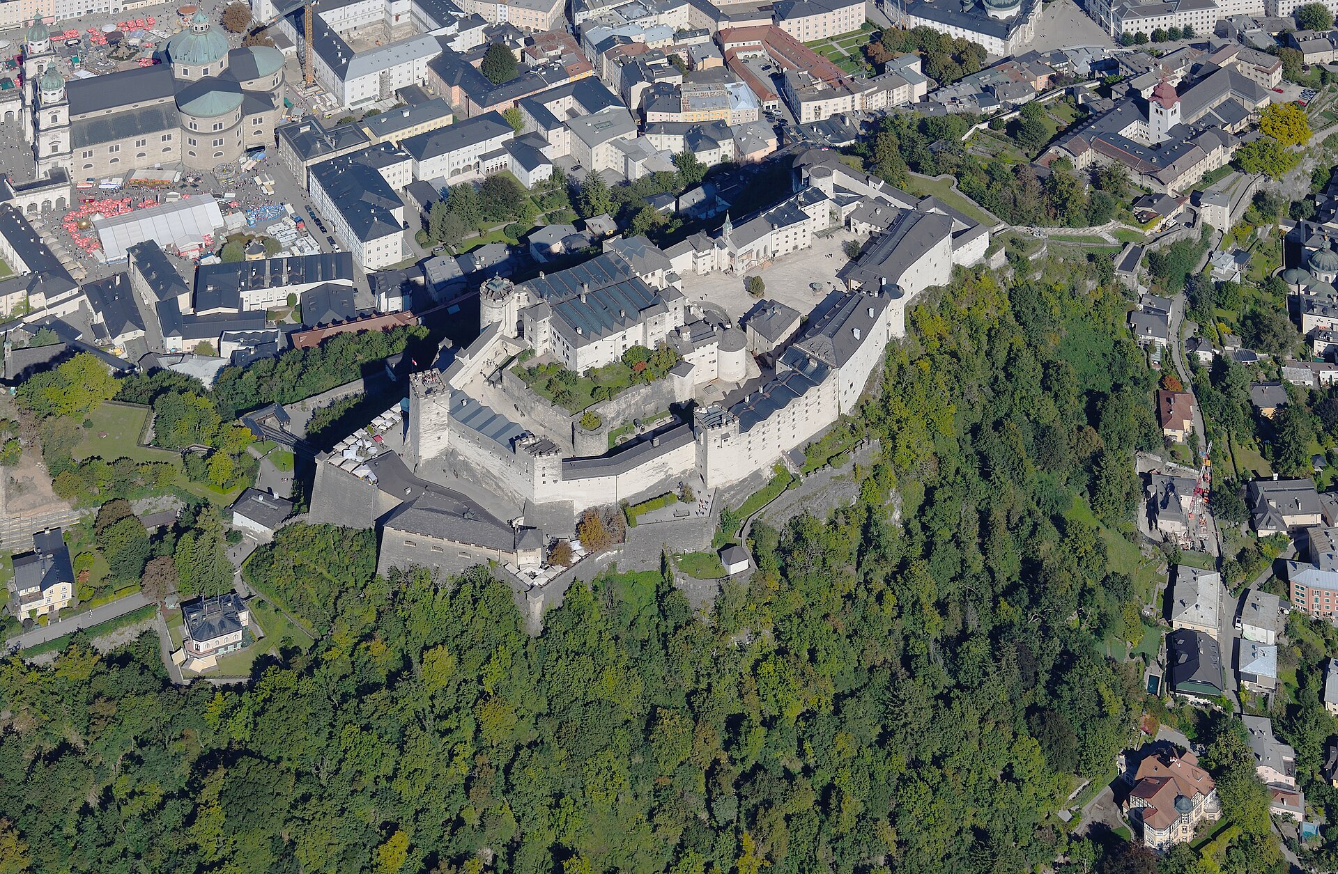 Hohensalzburg Fortress: The Fortress That Ruled Salzburg for 1,000 Years