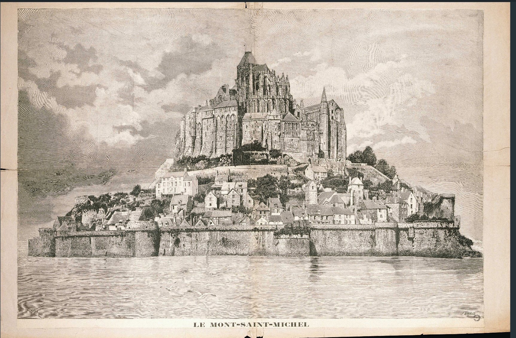 Le Mont Saint-Michel - St-Michel Mount