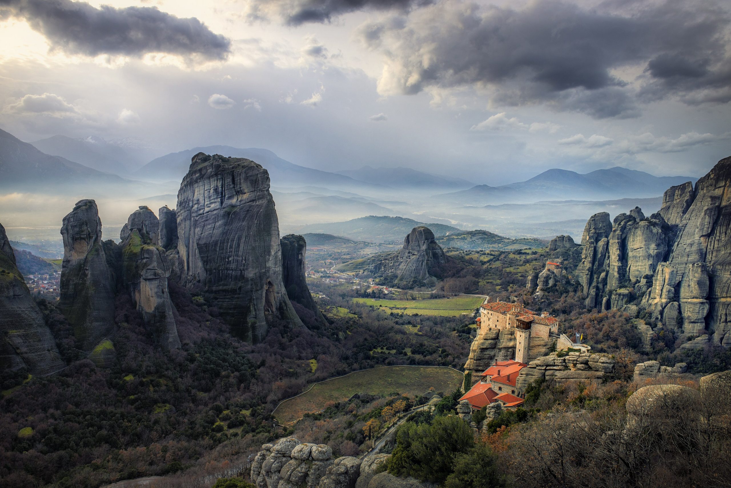 Meteora: The Monasteries Suspended Between Earth and Heaven