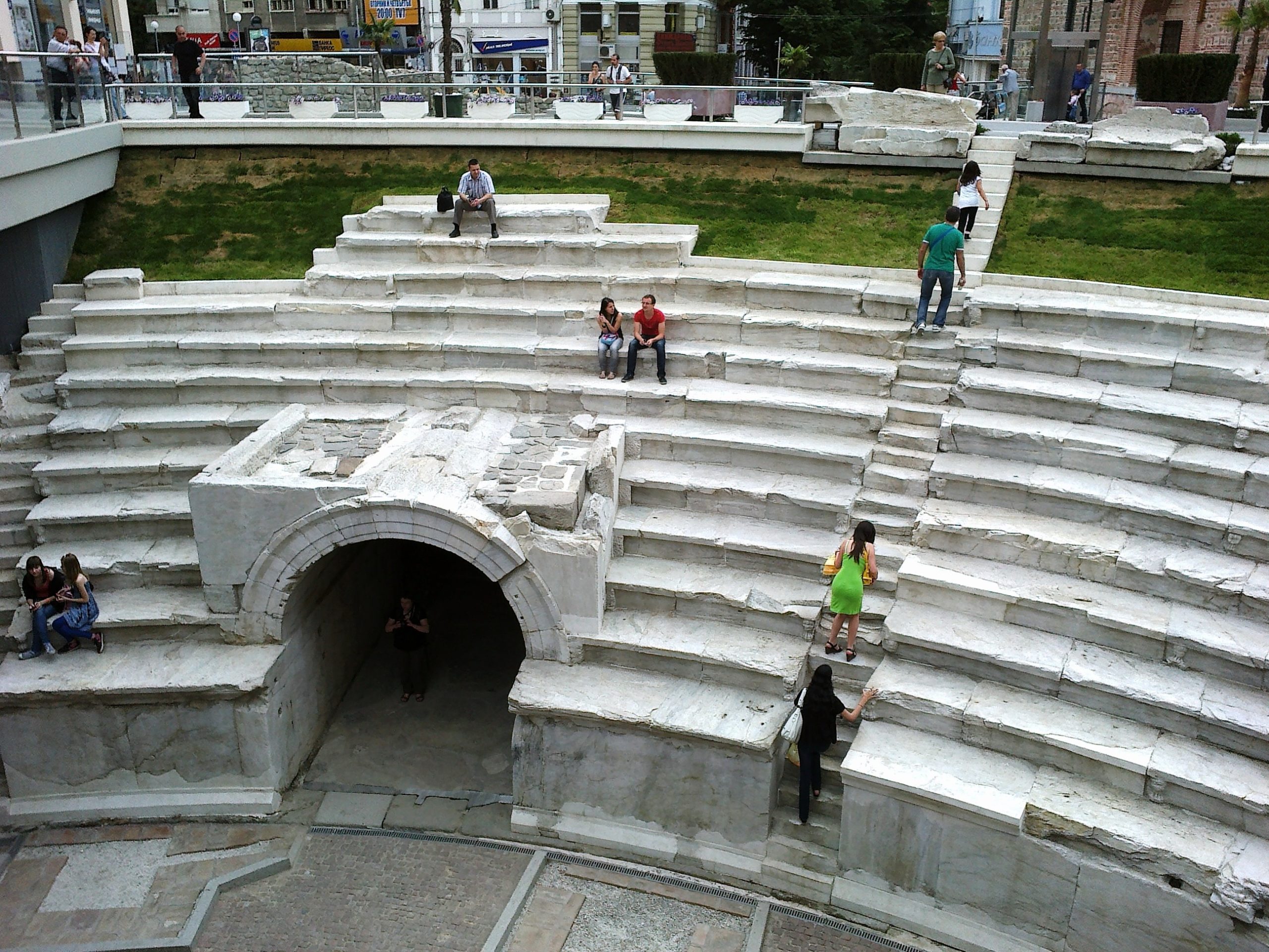 Античният стадион на Филипопол