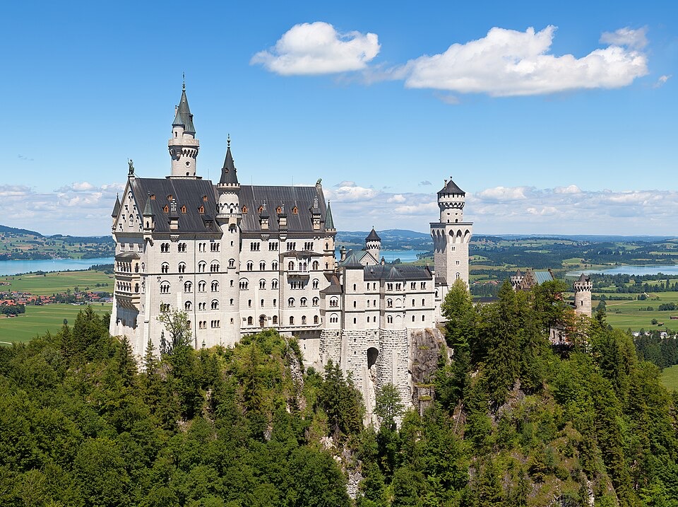 Neuschwanstein: The Unfinished Castle That Inspired Disney and Changed History