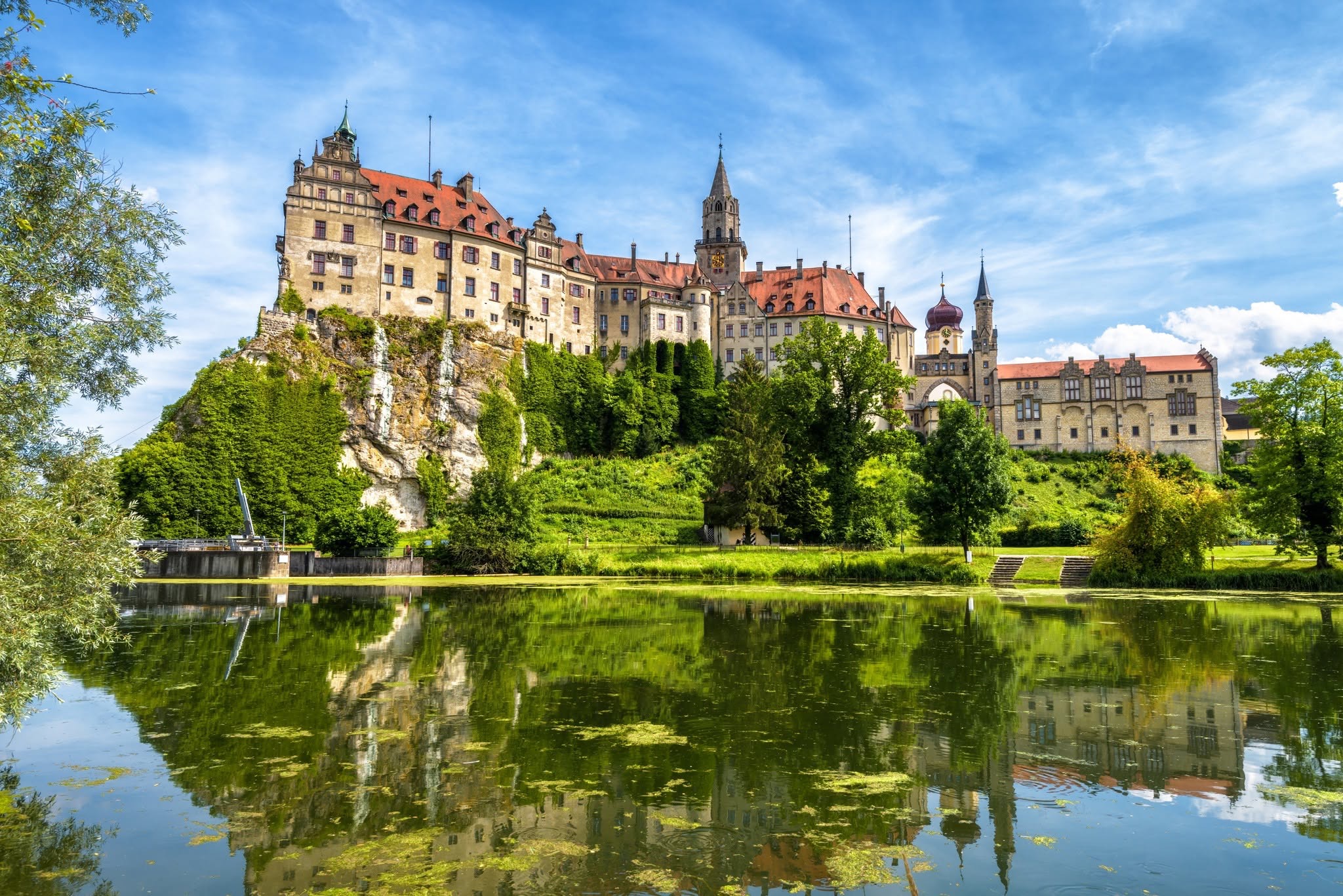 Sigmaringen – The Castle That Survived Almost 1,000 Years of War