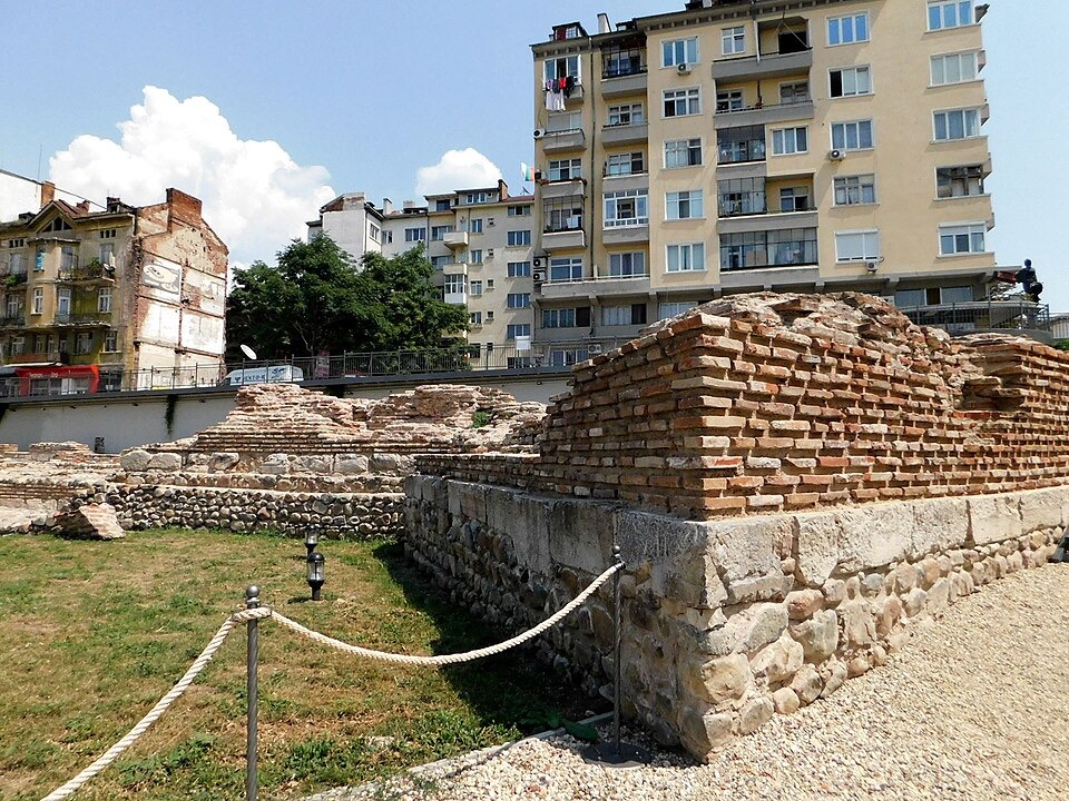 Западната порта на Сердика