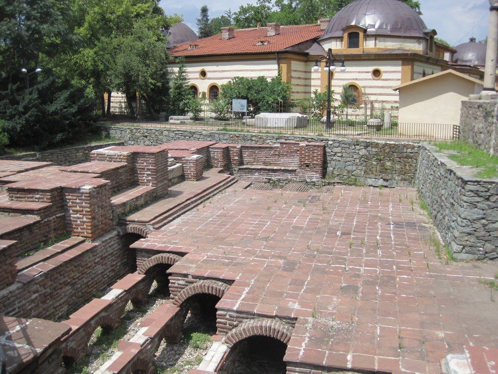 Римските терми на Пауталия