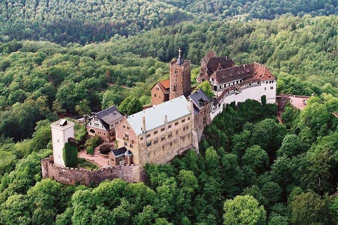 Wartburg Castle – Where Martin Luther Changed the German Language