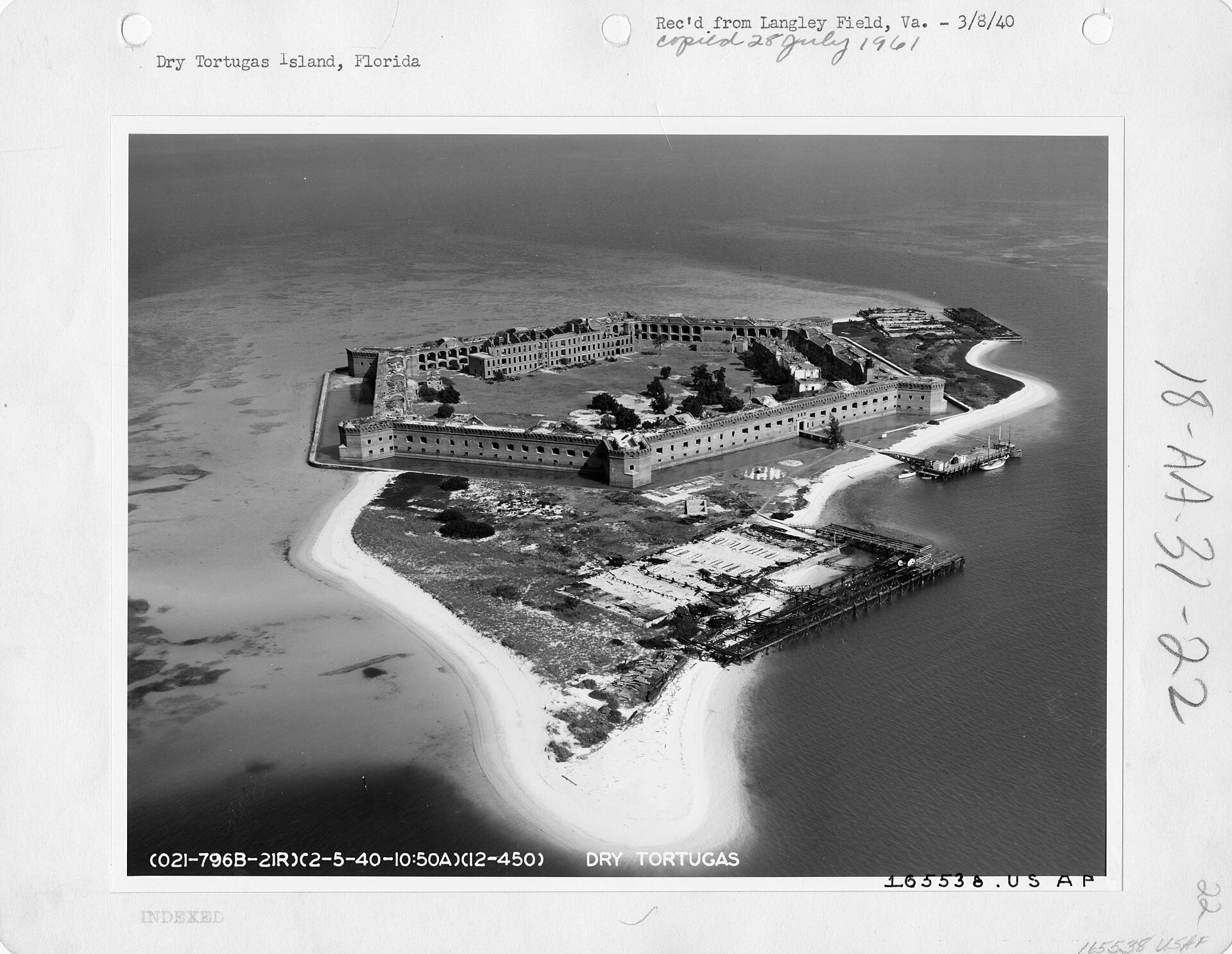 Fort Jefferson – The Island Fortress That Imprisoned a Man Linked to Lincoln’s Assassination