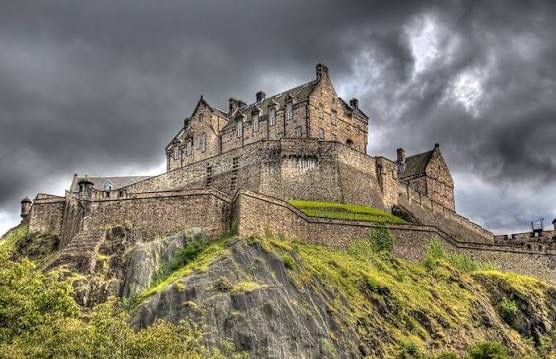 Edinburgh Castle.
The Fortress Besieged 26 Times