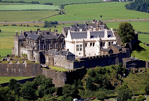 Stirling Castle. The Fortress at the Heart of Scotland’s Fight for Freedom