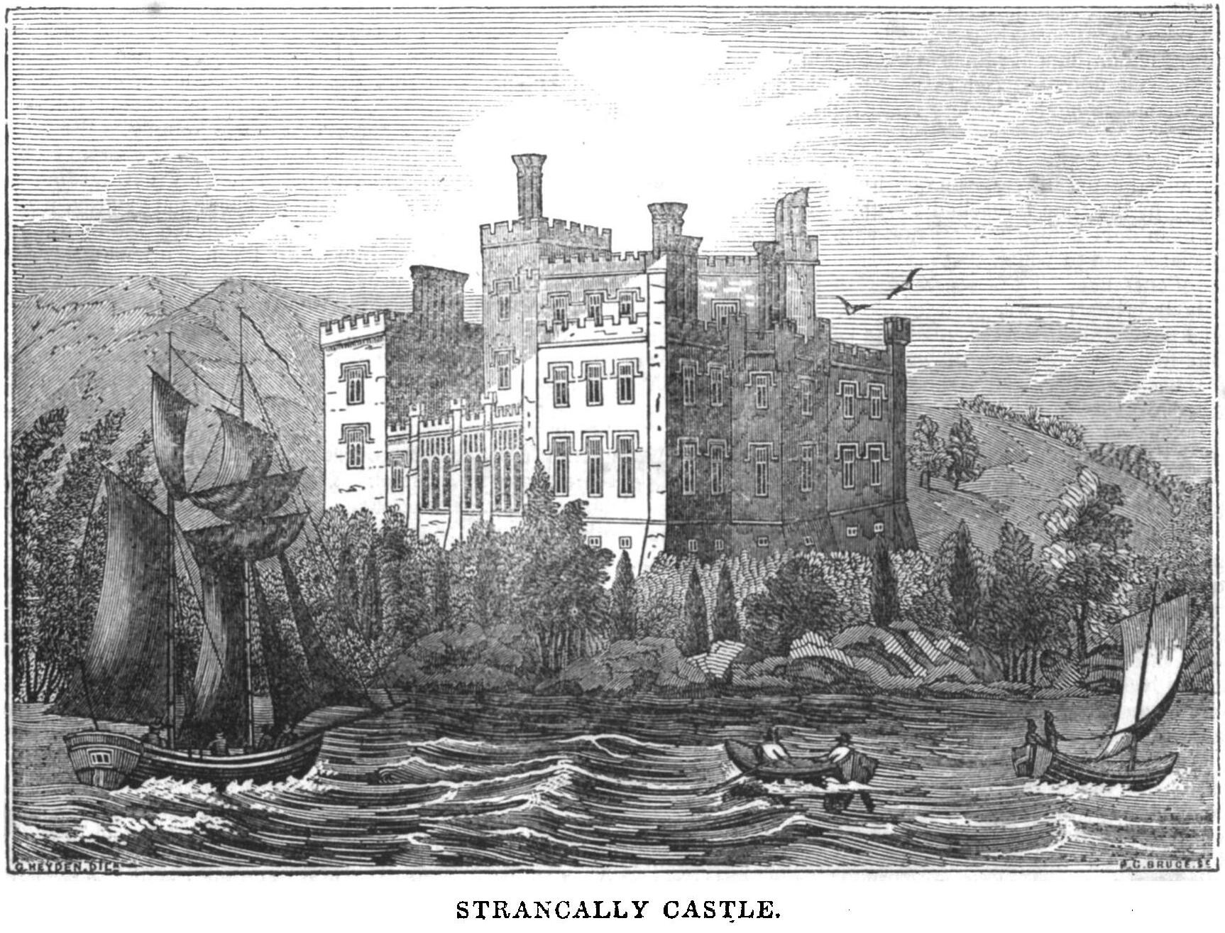 Castles of Ireland: Strancally Castle – The Dark Legend Behind a Beautiful Irish Estate