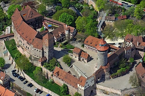 Nuremberg Imperial Castle – The Fortress Where Holy Roman Emperors Began Their Reign