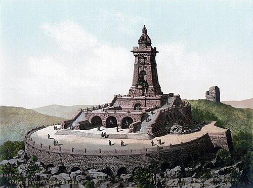 Kyffhäuser Monument – The Mountain Where Emperor Barbarossa Is Said to Sleep