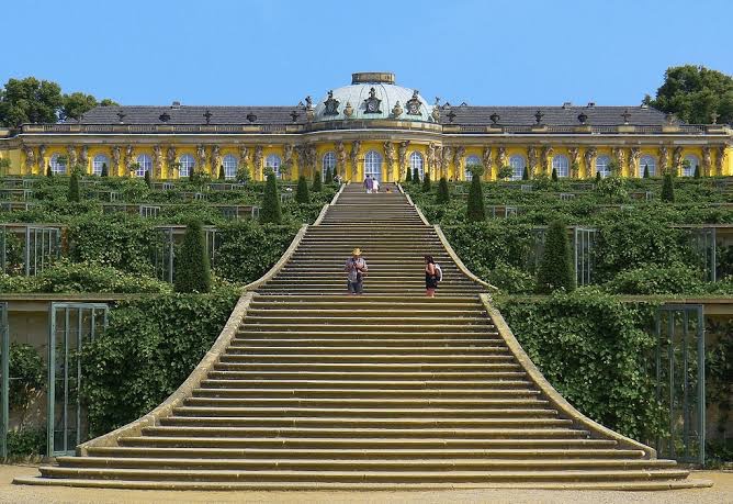 Sanssouci Palace