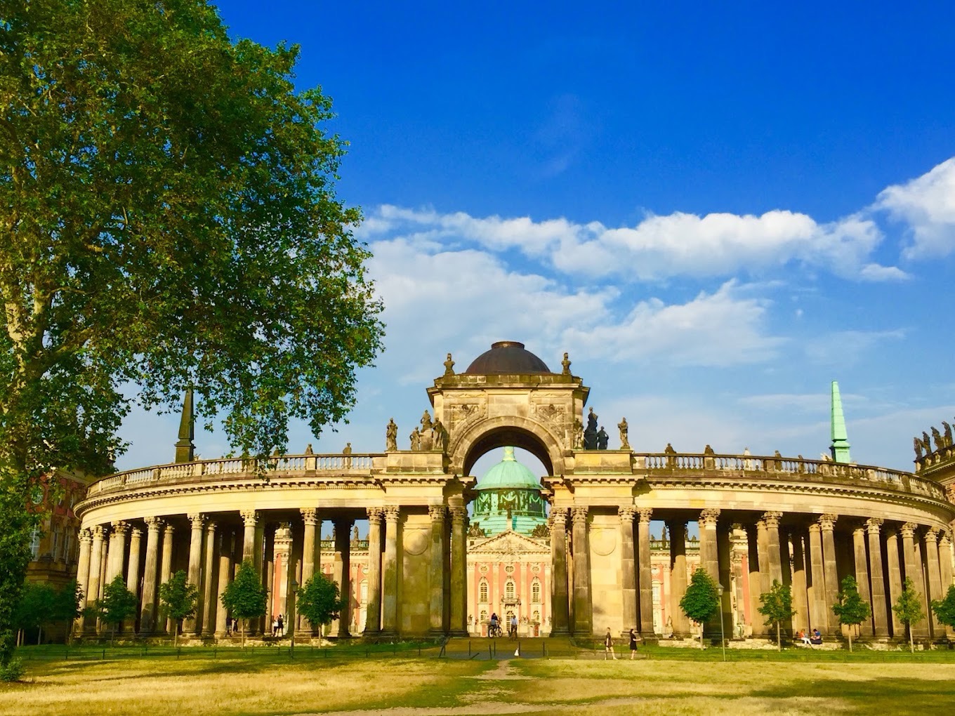 Sanssouci Palace – The Retreat of Frederick the Great