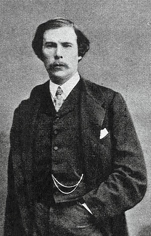 Der Erbauer Freiherr Stephan von Sarter (1833–1902) um 1880