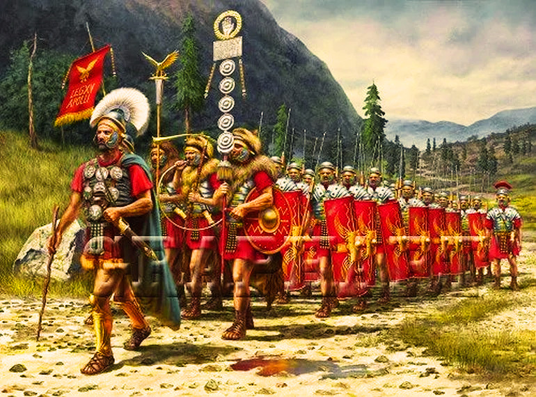 Римският легион – история за дисциплината, организацията и наследството му