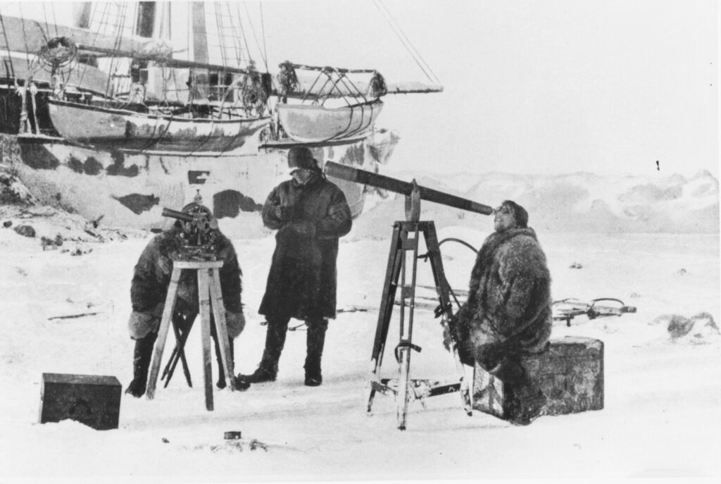 Фритьоф Нансен, април 1894 г.